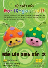 A052 Nấm handmade vải nỉ